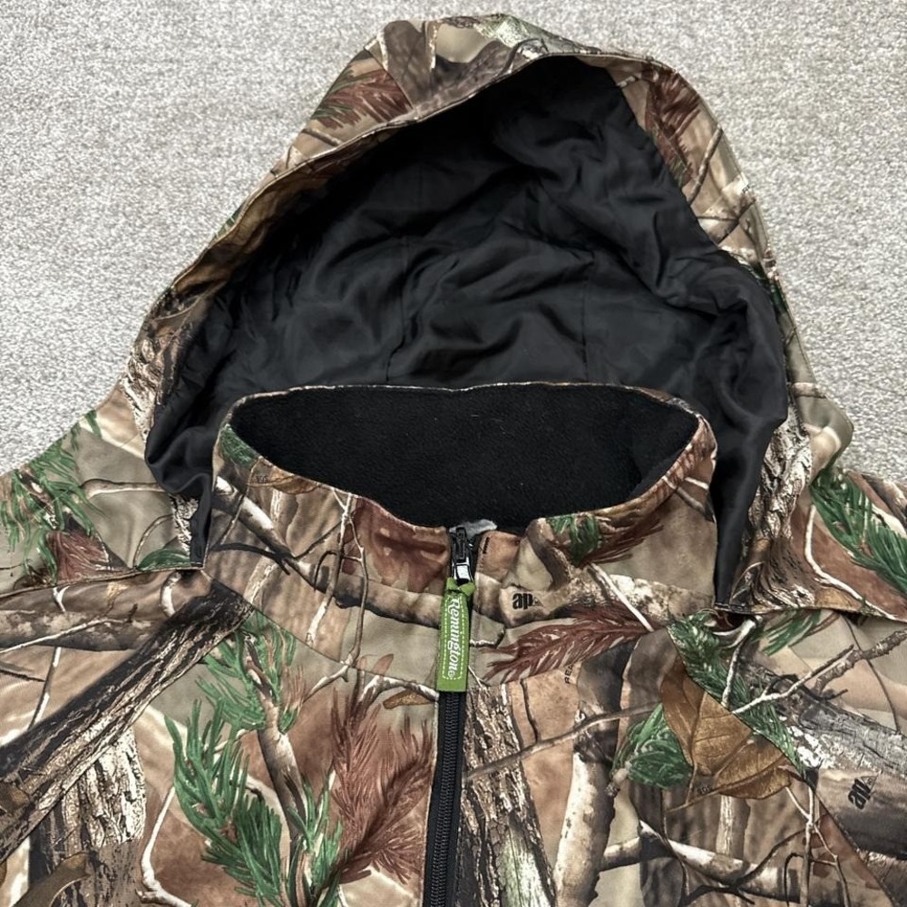 Remington Realtree Camo Hooded Jacket Hunting WH0011R - Picture 2 of 8
